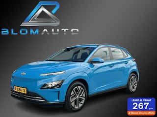 Hyundai Kona EV MY 2022 CARPLAY+WARMTEPOMP+STOEL/STUURVERW.