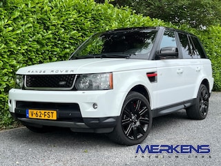 Land Rover Range Rover Sport 5.0 V8 Supercharged Grijs Kenteken VAN