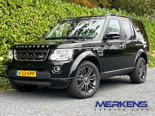 Land Rover Discovery Graphite Edition Euro 6 grijs kenteken VAN