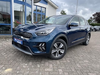 Kia Niro 1.6 GDi PHEV DynamicPlusLine | Trekhaak, Dodehoekdetectie, Digitaal Display, Dealer onderhouden, Parkeersensoren V+A, LED, 1e eigenaar, 1300kg trekgewicht, Fabrieksgarantie!