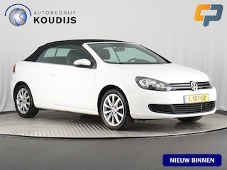 Volkswagen Golf Cabriolet 1.2 TSI BlueMotion (Stoelverw. / Navi / Cruise / PDC)