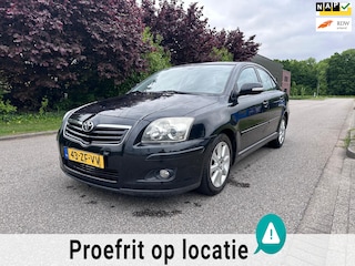 Toyota Avensis 2.0 VVTi Luna 2E eigenaar*AUTOMAAT*CARPLAY MET VIDEO* CRUISE