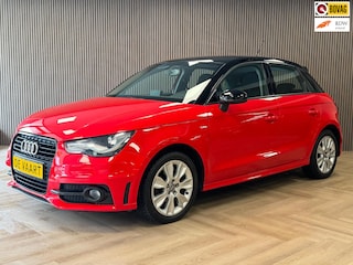 Audi A1 Sportback 1.2 TFSI Pro Line S-LINE NAVI LED PDC 5 DEURS BLACK STYLE