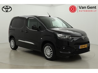 Toyota Proace City 1.2 Turbo Prof | Navigatie | Dodehoek detectie | Parkeersensoren voor/achter | Camera | Apple Carplay / Android Auto | Cruise | Clima | Betonplex