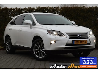 Lexus RX 450h 299PK 4WD Hybrid Parelmoer wit!|Camera|Leder|Nav|Memory seats|E. klep|Lmv|Multif. stuur|Xenon|PDC|