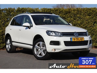Volkswagen Touareg 3.0 TSI 380PK Hybrid High Edition 4wd|Ecc|Navi|Panodak|Lmv|Cruise|Camera|Dealer onderhouden|1e eigenaar