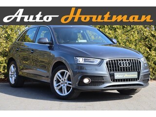 Audi Q3 1.4 TFSI 150 PK Automaat 2x S line Sport Edition Ecc|Cruise|Nav|Leder|Lmv|Pdc|1e eigenaar|Wordt verwacht