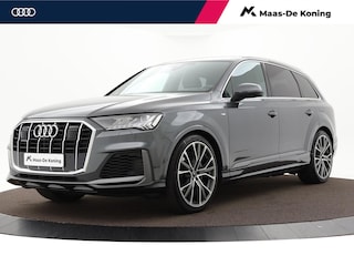 Audi Q7 55 TFSIe 381pk Tiptronic Quattro Pro Line S · Camera · Luchtvering · Side Assist · Elek. Achterklep · Elek. Voorstoelen · Apple/Android Car Play · 22'' Inch · Garantie t/m 26-08-2027 of 100.000km