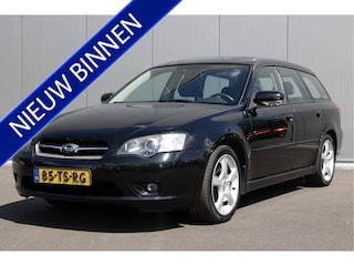 Subaru Legacy Touring Wagon 2.0R Luxury acc cruise pano nl-auto trekhaak youngtimer