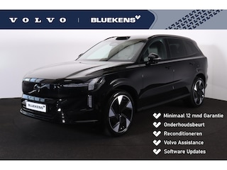Volvo EX90 Twin Motor Ultra 7p. 111 kWh - Luchtvering - Pilot Assist Pack - Climate Pack - Bose Premium sound - HD Pixel LED koplampen - Verwarmbare voorstoelen - Verwarmbaar stuurwiel - Softclose portieren - Phone as key - 360º camera - Getint glas - Head-up display - Panoramadak - 22' LMV - 7-persoons
