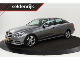 Mercedes-Benz E-klasse 220 BlueTEC Avantgarde | Leder | Stoelverwarming | Full LED | Park Assist | Navigatie | Camera | Climate control | Cruise control