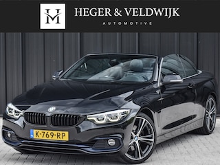 BMW 4-serie Cabrio 430i HIGH EXECUTIVE | COMFORT ACCESS | CAMERA | SPORTSTOELEN | MEMORY SEATS | NECK VERWARMING | ADAPTIVE LED | PDC | TREKHAAK