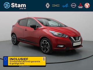 Nissan Micra 1.0 IG-T N-Design Airco | Cruise | Carplay | Navi | Parkeersens. achter