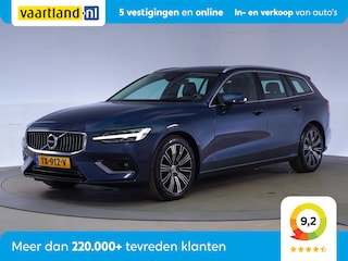 Volvo V60 2.0 D4 190pk Inscription Aut. [ LED Navi Leder Standkachell ]