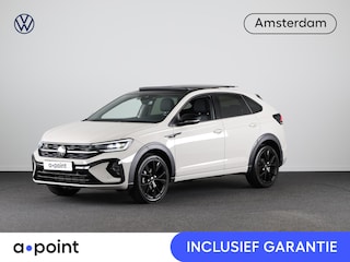 Volkswagen Taigo 1.5 TSI R-Line 150 PK DSG (Automaat) | Panorama dak | Black Style pakket | Parkeer camera | Stoelverwarming |