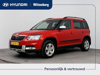 Skoda Yeti 1.2 TSI GREENTECH AMBITION | AIRCO | CRUISE | APPLE CAR PLAY & ANDROID AUTO | PDC | 16'' LMVELGEN | ELEKTRISCHE RAMEN | AUTOMAAT |