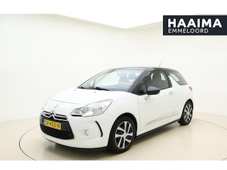 DS 3 1.2 PureTech Chic | Sportief | Airco | Cruise control | Zwart dak | Elektrische ramen | Bluetooth | Diverse airbags