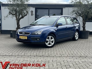 Ford Focus Wagon 1.8-16V Ambiente Cruise Airco Lichtmetaal