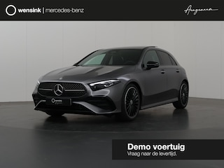 Mercedes-Benz A-klasse 180 Business Solution AMG | Elektrisch bedienbaar panorama-dak | Achteruitrijcamera | 19inch Multispaak velgen | Mulitbeam koplampen
