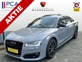 Audi A8 S8 4.0 TFSI S8 quattro Audi Exclusive V8T 520PK/ Panodak/Carbon Remschijven S-Perfomance/Led/B&O/Leder/Virt. displ./