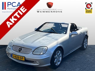 Mercedes-Benz SLK 200 K. Cabrio/Airco/Lichtmetalen velgen