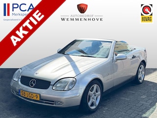 Mercedes-Benz SLK 230 K. Cabrio/Lichtmetalen velgen