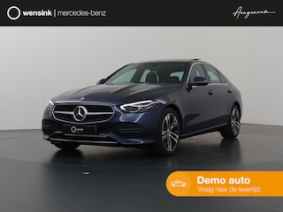 Mercedes-Benz C-klasse 180 Luxury Line | Sfeerverlichting | Stoelverwarming | Achteruitrijcamera | Smartphone-integratie | Panoramaschuifdak |
