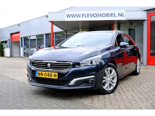 Peugeot 508 SW 1.6 BlueHDi Premium Pano|Half Leder|Navi|Clima|HUD