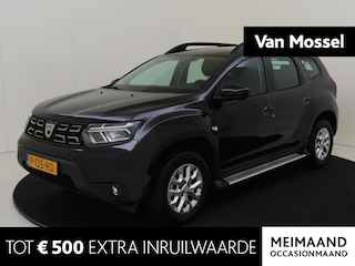 Dacia Duster 1.0 TCe Bi-Fuel Comfort | Side-Steps | 16" LMV | LED-Verlichting | PDC Achter | Cruise Control & Snelheidsbegrenzer | Apple Carplay & Android Auto | Airconditioning | Orig. NL