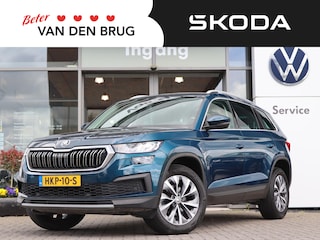 Skoda Kodiaq 1.5 TSI 150 pk DSG Style | Navigatie | SmartLink | LED | Camera | Adaptive Cruise | Climatronic | Elektrische klep | 18'' LM | Fabrieksgarantie tot 26-07-2026 of 60.000km |