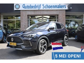 MG EHS 1.5 TGDI Luxury PHEV Plug-in LEER PANO 360-CAMERA DAB CARPLAY NAVI STOELVERWARMING SFEERVERLICHTING ACC 18"LMV 2xKEYLESS ELEK.ACHTERKLEP 2xPDC ENZ!