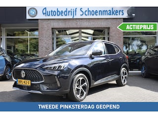 MG EHS 1.5 TGDI Luxury PHEV Plug-in LEER PANO 360-CAMERA DAB CARPLAY NAVI STOELVERWARMING SFEERVERLICHTING ACC 18"LMV 2xKEYLESS ELEK.ACHTERKLEP 2xPDC ENZ!