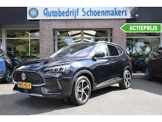 MG EHS 1.5 TGDI Luxury PHEV Plug-in LEER PANO 360-CAMERA DAB CARPLAY NAVI STOELVERWARMING SFEERVERLICHTING ACC 18"LMV 2xKEYLESS ELEK.ACHTERKLEP 2xPDC ENZ!