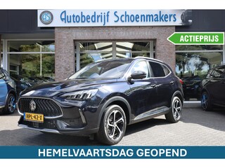 MG EHS 1.5 TGDI Luxury PHEV Plug-in LEER PANO 360-CAMERA DAB CARPLAY NAVI STOELVERWARMING SFEERVERLICHTING ACC 18"LMV 2xKEYLESS ELEK.ACHTERKLEP 2xPDC ENZ!