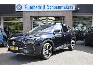 MG EHS 1.5 TGDI Luxury PHEV Plug-in LEER PANO 360-CAMERA DAB CARPLAY NAVI STOELVERWARMING SFEERVERLICHTING ACC 18"LMV 2xKEYLESS ELEK.ACHTERKLEP 2xPDC ENZ!