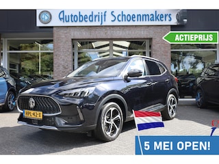 MG EHS 1.5 TGDI Luxury PHEV Plug-in LEER PANO 360-CAMERA DAB CARPLAY NAVI STOELVERWARMING SFEERVERLICHTING ACC 18"LMV 2xKEYLESS ELEK.ACHTERKLEP 2xPDC ENZ!