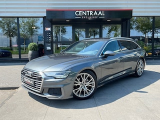Audi A6 Avant 40 TDI Sport S-line|Camera|Navi|ACC|Keyless|Virtual Cockpit|Ambient Light|Stoelverwarming