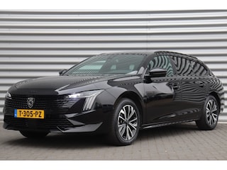 Peugeot 508 SW 1.2 PURETECH 130PK ALLURE AUTOMAAT / NAVI / LEDER / CLIMA / FULL-LED / PDC / °360 CAMERA / BLUETOOTH / ADAPT. CRUISECONTROL / 1E EIGENAAR / NIEUWSTAAT !!