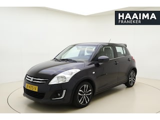 Suzuki Swift 1.2 Style EASSS 90pk | 5 Deurs | Airco | Cruise Control | Lichtmetalen Velgen | Dakspoiler | Half Lederen Bekleding