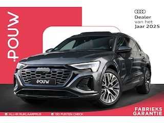 Audi Q8 e-tron 55 408pk quattro S Edition 115 kWh | Head-up Display | Bang & Olufsen | Luchtvering | 360* Camera | Panoramadak