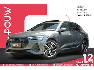 Audi e-Tron 55 408pk quattro S Edition 95 kWh | 360* Camera | Dodehoek Sensor | Panoramadak | Luchtvering