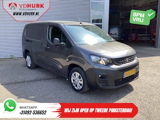 Peugeot Partner 1.5 HDI 130 pk Aut. L2 BPM VRIJ! 3 Pers./ Navi/ Keyless/ Carplay/ Camera/ PDC/ LMV/ Cruise/ Airco