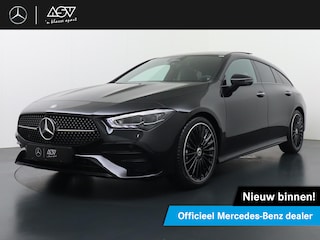 Mercedes-Benz CLA Shooting Brake 180 Business Solution AMG | Panorama - Schuifdak | Multibeam LED | Apple Carplay & Android Auto | 360 graden camera | DAB+ Radio | Nightpakket | Voorstoelen Verwarmd | Stuurwiel Verwarmd