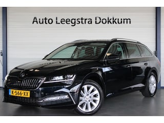 Skoda Superb Combi 1.4 TSI iV Business Edition Plus Trekhaak | 360° Camera | Virtual Cockpit | Canton | Stoel/Stuur/Achterbankverw. | Adapt. Cruise | Elektr. Klep | Keyless | 17" LMV | PDC V+A