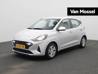 Hyundai i10 1.0 Premium | Airco | Cruise Control | Apple Carplay/Android Auto | Parkeersensoren | Achteruitrijcamera |