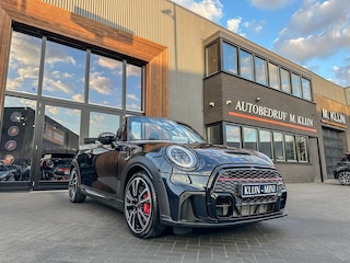 Mini John Cooper Works Cabrio 2.0 JCW Pack F1 aut 231pk/Leer/Camera/HK/Vol