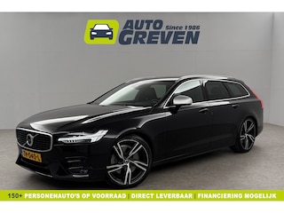 Volvo V90 2.0 T4 R-Design 190PK LED Trekhaak Camera LED Harman/Kardon Carplay Leder Clima Navi 20"LMV Memory-Seats PDC