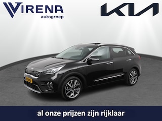 Kia Niro 1.6 GDi PHEV ExecutiveLine - Trekhaak - Stoelverwarming-/ventilatie - Navigatie - 18'' LM Velgen - Apple CarPlay - Fabrieksgarantie tot 01-2028