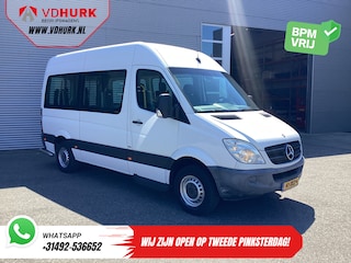 Mercedes-Benz Sprinter 313 2.2 CDI L2H2 €10.164 Incl. BTW BPM VRIJ! EXPORT ONLY Roelstoelvervoer/ Combi/ 9 Persoons/ Kombi/ 9P/ Airco/ Rolstoellift