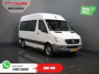 Mercedes-Benz Sprinter 313 2.2 CDI L2H2 €10.164 Incl. BTW BPM VRIJ! EXPORT Combi/ 9 Persoons/ Kombi/ 9P/ Airco/ Rolstoellift